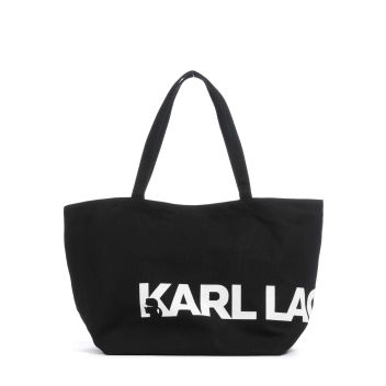 Karl Lagerfeld K/Essential Tote bag black
