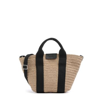 Marc O\'Polo Meria Crossbody bag beige/black