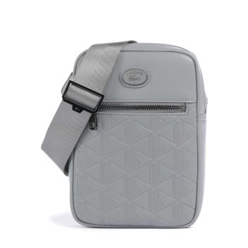 Lacoste Nomogramme Crossbody bag grey