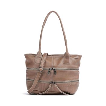 FredsBruder Run Around Tote bag taupe