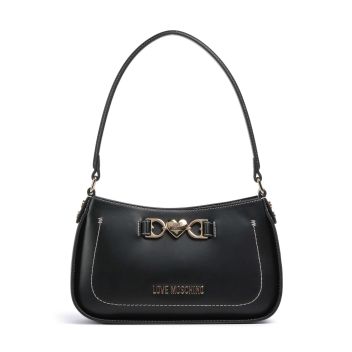Love Moschino Love Chain Strap Shoulder bag black