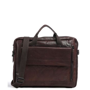Spikes & Sparrow Bronco Briefcase dark brown