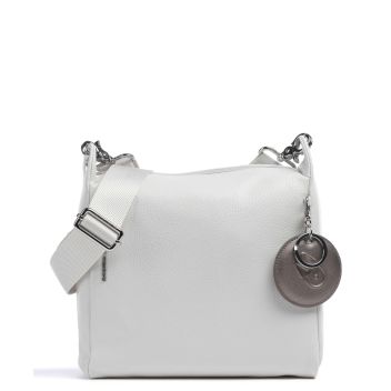 Mandarina Duck Mellow Leather Crossbody bag white