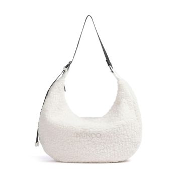 Núnoo Teddy Stella Hobo bag white