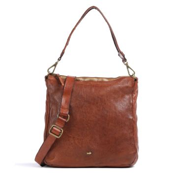 Campomaggi Hobo bag cognac