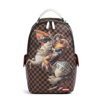 Sprayground 1 Off Bags Napoleon Backpack black/brown