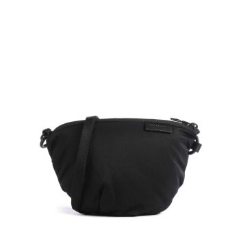 Côte&Ciel Creased Stone Orba Crossbody bag black