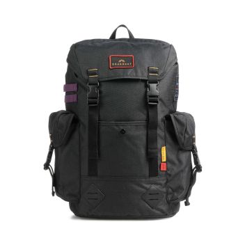 Doughnut Happy Camper Grounder Hiking backpack black