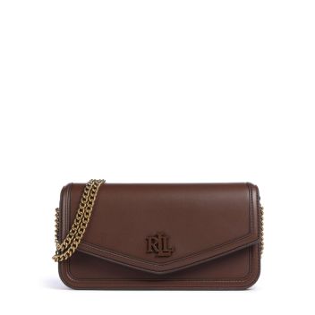 Lauren Ralph Lauren Sawyer Medium Shoulder bag mahogany