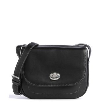 Leonhard Heyden Nizza Crossbody bag black
