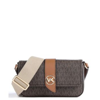 Michael Kors Greenwich Crossbody bag dark brown