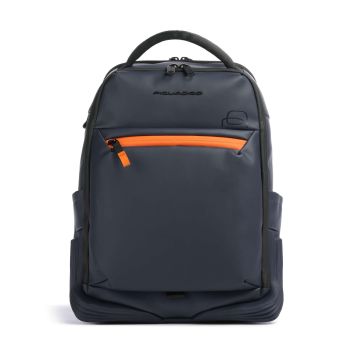 Piquadro Corner Special Backpack dark blue