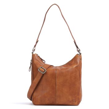 Spikes & Sparrow Apache Hobo bag cognac