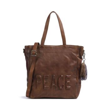 Taschendieb Wien Versöhnungsstraße 1 Tote bag brown