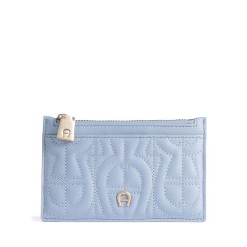 Aigner Diadora Credit card holder light blue