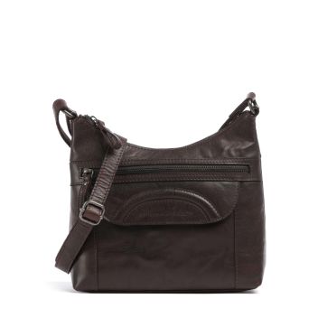 Spikes & Sparrow Bronco Elien Crossbody bag dark brown