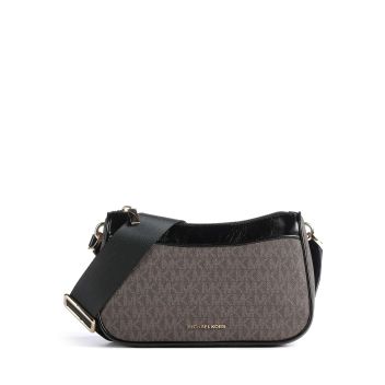 Michael Kors Jet Set Crossbody bag dark brown
