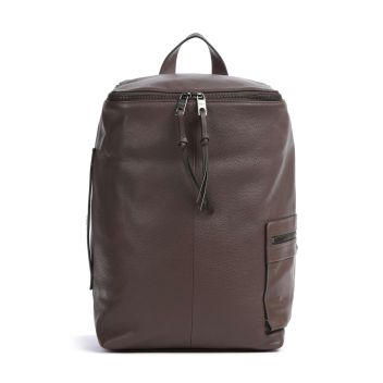 Liebeskind Hera Small Pebble L Backpack dark brown