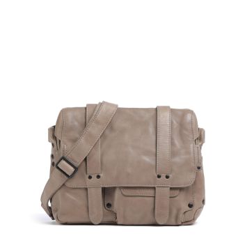 Aunts & Uncles Grandma\'s Luxury Club Miss Applepie Crossbody bag taupe