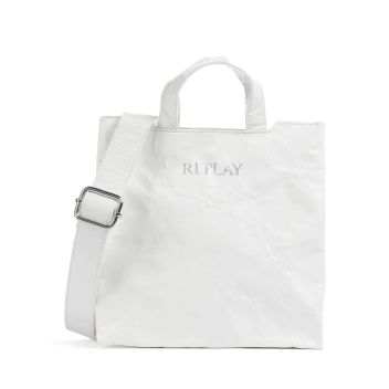 Replay Handbag white
