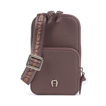 Aigner Zita Phone bag brown