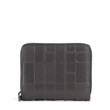 Liebeskind Conny Monogram Sheep Natural Wallet dark grey