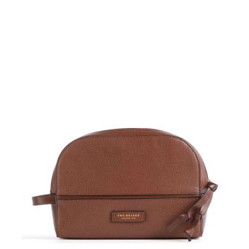 The Bridge Domitilla Toiletry bag brown