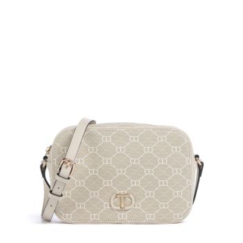 Twinset Monogram Crossbody bag nature
