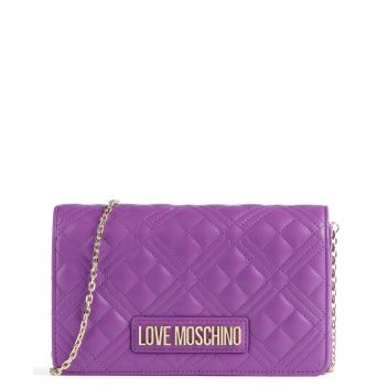 Love Moschino Smart Daily Crossbody bag berry