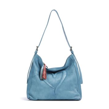 Taschendieb Wien Herzweg 2 Hobo bag blue