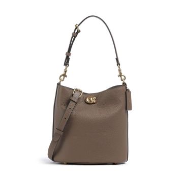 Coach Willow Soft 19 Hobo bag taupe