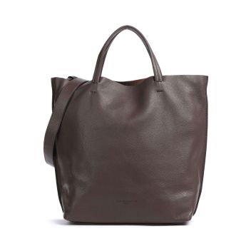 Liebeskind Hera Small Pebble L Handbag dark brown