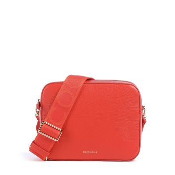 Coccinelle Tebe Crossbody bag orange