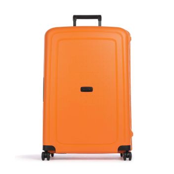 Samsonite S\'Cure Spinner (4 wheels) orange