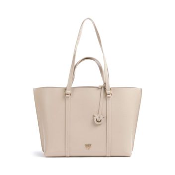 Pinko Carrie Big Tote bag beige