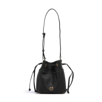 Pinko Secchiello Mini Bucket bag black