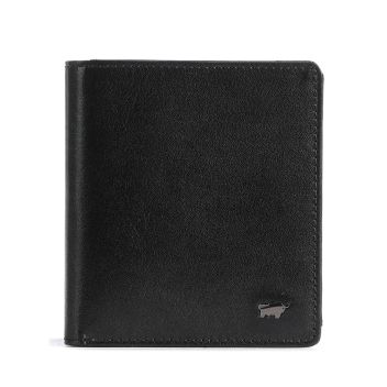 Braun Büffel Country RFID Wallet black
