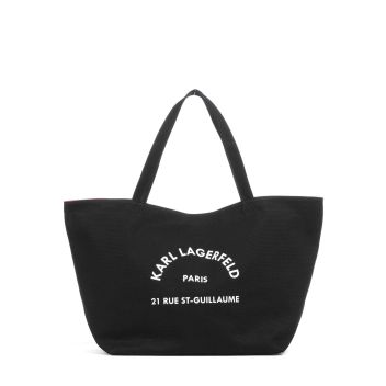 Karl Lagerfeld K/Rue St Guillaume Tote bag black