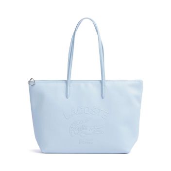 Lacoste L.12.12 Concept Tote bag light blue