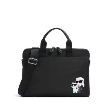 Karl Lagerfeld K/Ikonik 2.0 Briefcase black