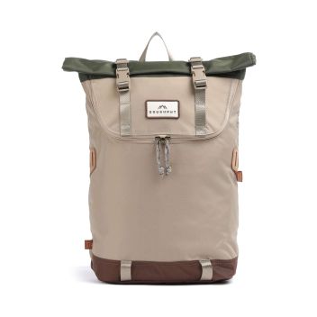 Doughnut Jungle Christopher Small Rolltop backpack beige