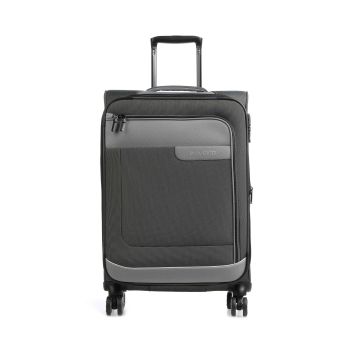 Travelite Viia Spinner (4 wheels) dark grey