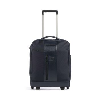 Piquadro Brief Carry-On Trolley (2 wheels) dark blue