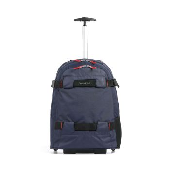 Samsonite Sonora Backpack with wheels dark blue