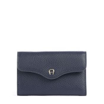 Aigner Elsa RFID Wallet dark blue