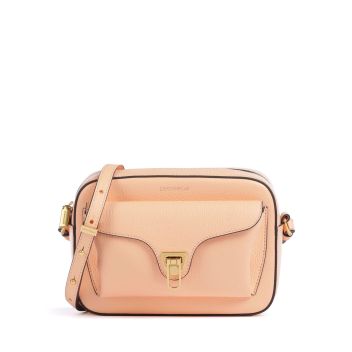 Coccinelle Beat Soft Crossbody bag apricot