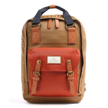 Doughnut Macaroon Backpack brown