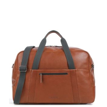 Leonhard Heyden Hamburg Weekend bag brown