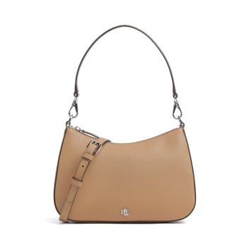 Lauren Ralph Lauren Danni 26 Shoulder bag light brown