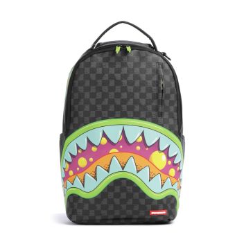 Sprayground Slime Takeover Backpack black/grey